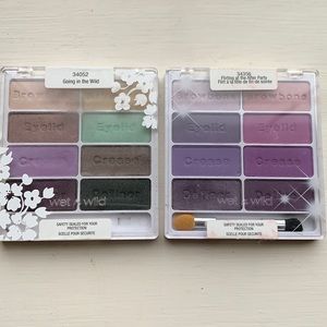 ⭐️ Wet n Wild Eyeshadow Palettes *limited Edition*